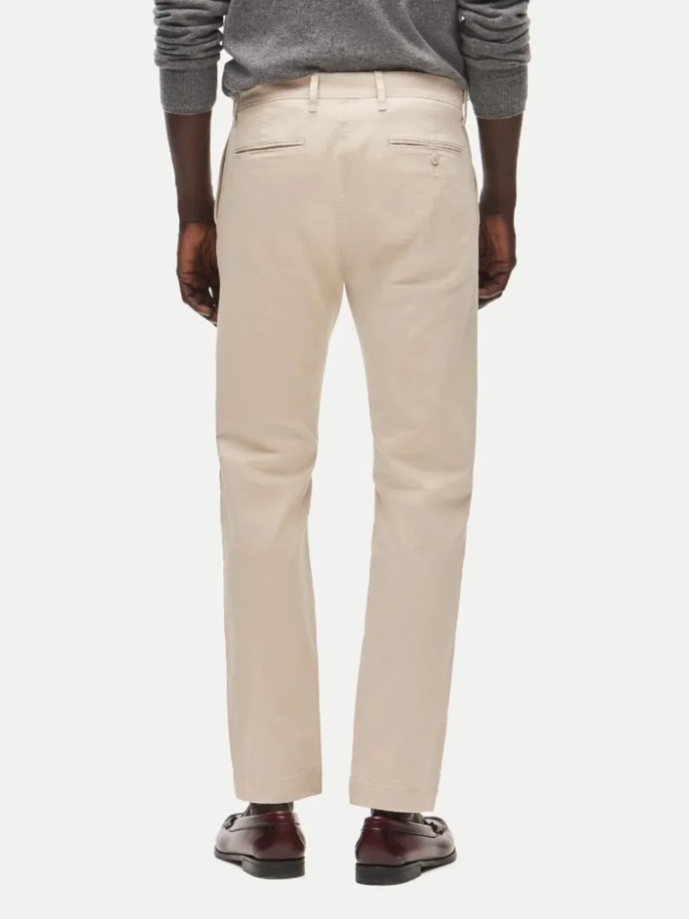 NWT J. Crew 484 Slim Fit Stretch Chino Pants Weathered Chino Neutral Work 30x32